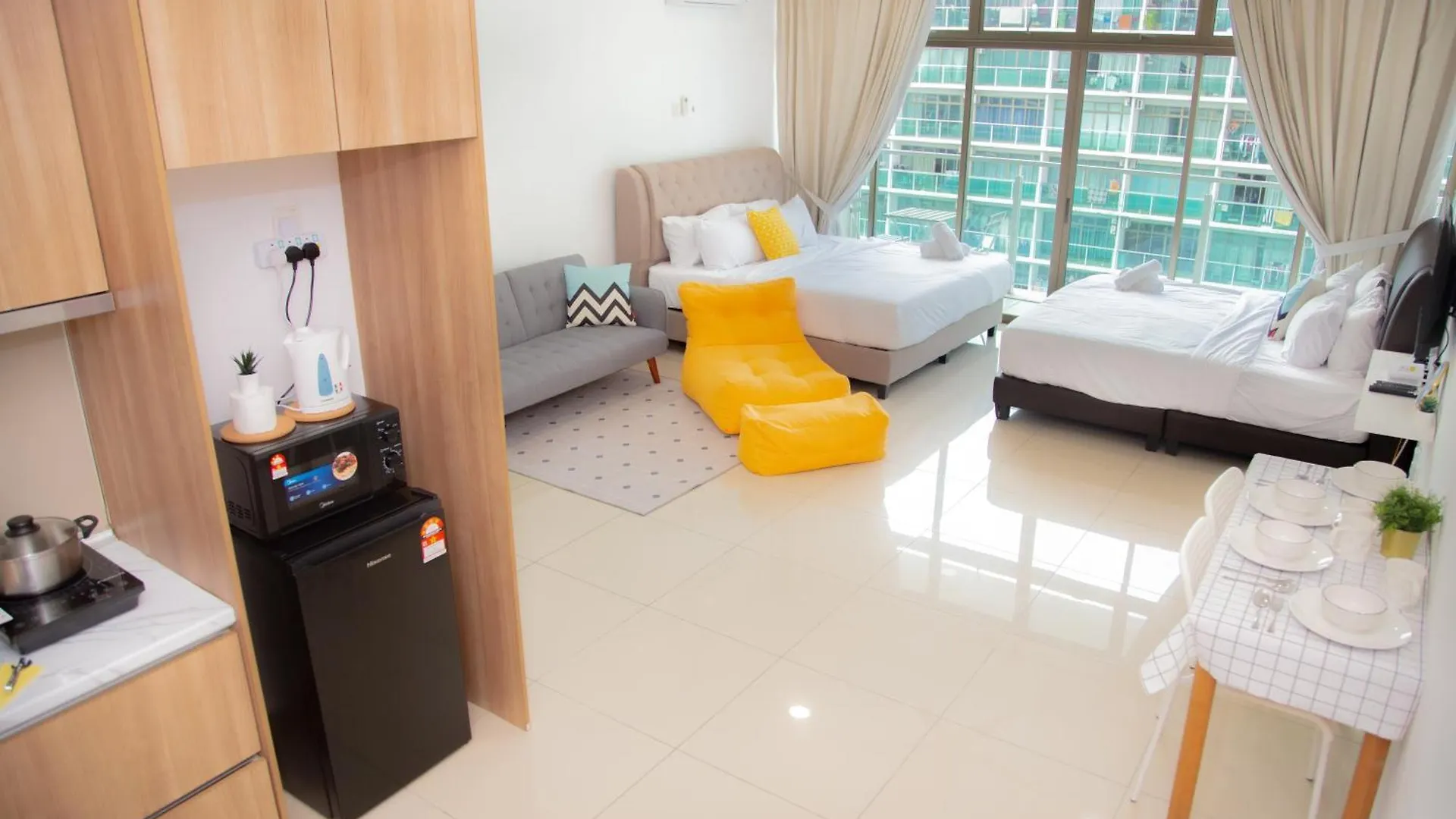 -Mount Austin Ikea, Aeon 10Mins -Pool View- B215 Apartment Johor Bahru